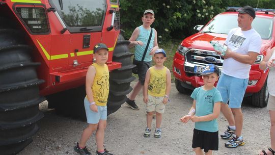 Lato z Cemex. Dzień otwarty Cementowni Chełm [GALERIA ZDJĘĆ]