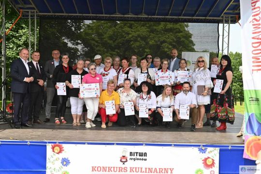 Bitwa Regionów w Białce. I etap smacznego konkursu rozstrzygnięty! [GALERIA ZDJĘĆ]