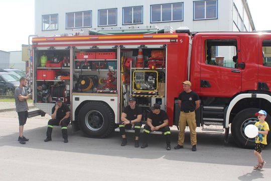 Lato z Cemex. Dzień otwarty Cementowni Chełm [GALERIA ZDJĘĆ]