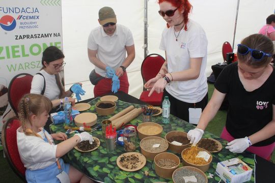 Lato z Cemex. Dzień otwarty Cementowni Chełm [GALERIA ZDJĘĆ]