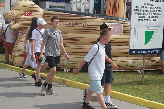 Lato z Cemex. Dzień otwarty Cementowni Chełm [GALERIA ZDJĘĆ]