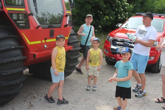 Lato z Cemex. Dzień otwarty Cementowni Chełm [GALERIA ZDJĘĆ]