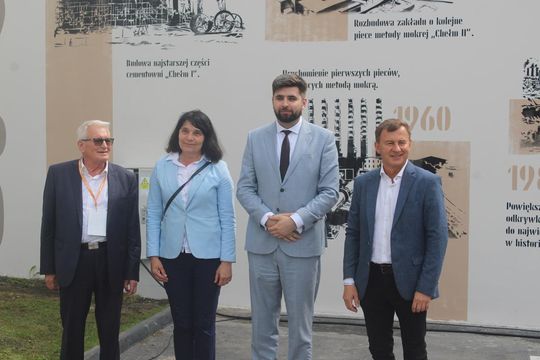 Lato z Cemex. Dzień otwarty Cementowni Chełm [GALERIA ZDJĘĆ]