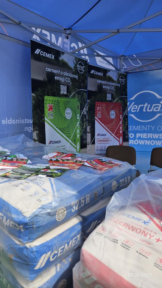 Lato z Cemex. Dzień otwarty Cementowni Chełm [GALERIA ZDJĘĆ]