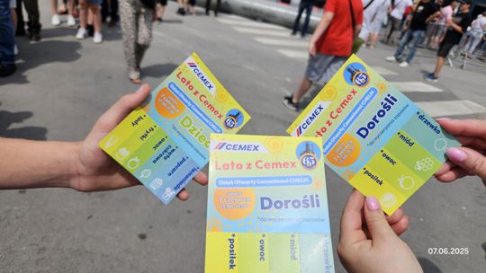 Lato z Cemex. Dzień otwarty Cementowni Chełm [GALERIA ZDJĘĆ]