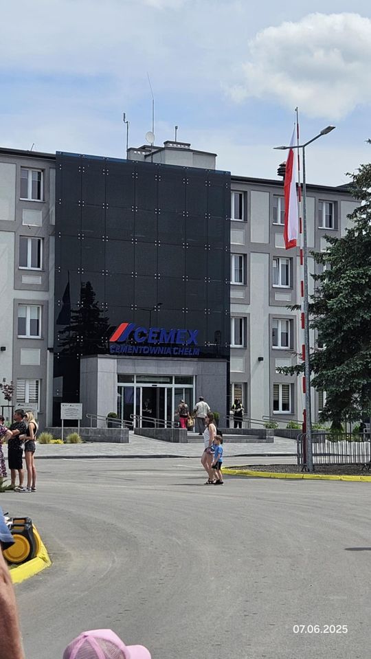 Lato z Cemex. Dzień otwarty Cementowni Chełm [GALERIA ZDJĘĆ]