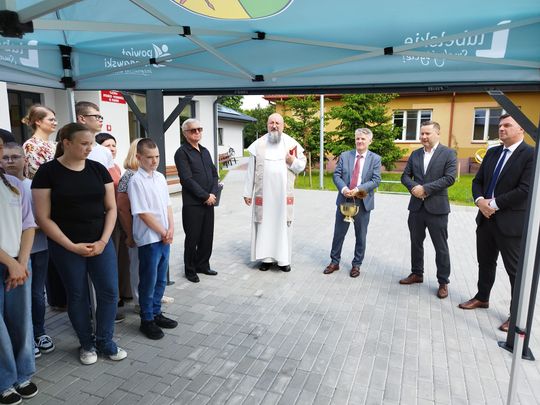 Włodawa. Nowa bezpieczna przystań dla dzieci. Druga w mieście Placówka Opiekuńczo-Wychowawcza [ZDJĘCIA]