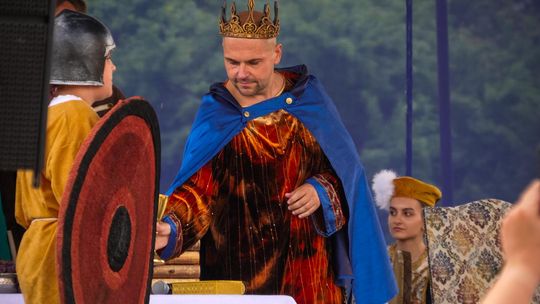 Chełm. Rodzinny Festyn Królewski przy Parafii pw. Chrystusa Odkupiciela w Chełmie [GALERIA ZDJĘĆ]