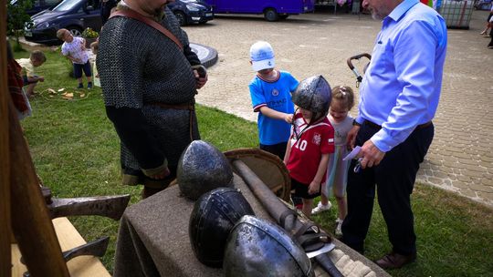 Chełm. Rodzinny Festyn Królewski przy Parafii pw. Chrystusa Odkupiciela w Chełmie [GALERIA ZDJĘĆ]