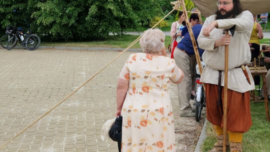 Chełm. Rodzinny Festyn Królewski przy Parafii pw. Chrystusa Odkupiciela w Chełmie [GALERIA ZDJĘĆ]