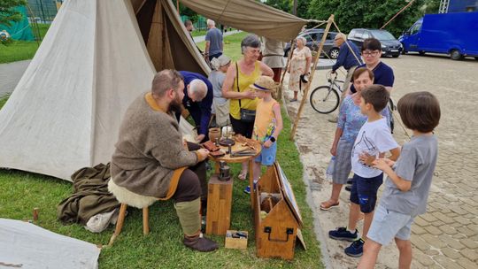 Chełm. Rodzinny Festyn Królewski przy Parafii pw. Chrystusa Odkupiciela w Chełmie [GALERIA ZDJĘĆ]