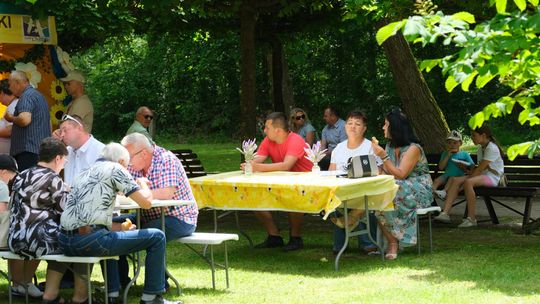 III Powiatowy Festiwal Piosenki Biesiadnej i Święto Rodzin Zastępczych w Nowinach [GALERIA ZDJĘĆ]