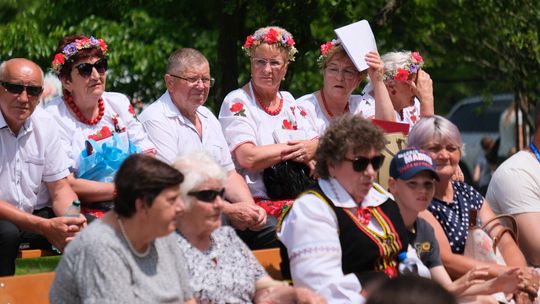 III Powiatowy Festiwal Piosenki Biesiadnej i Święto Rodzin Zastępczych w Nowinach [GALERIA ZDJĘĆ]