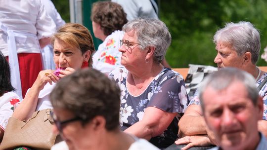 III Powiatowy Festiwal Piosenki Biesiadnej i Święto Rodzin Zastępczych w Nowinach [GALERIA ZDJĘĆ]