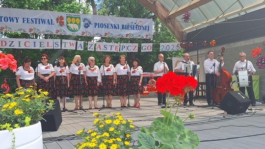 III Powiatowy Festiwal Piosenki Biesiadnej i Święto Rodzin Zastępczych w Nowinach [GALERIA ZDJĘĆ]
