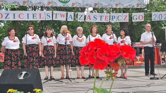 III Powiatowy Festiwal Piosenki Biesiadnej i Święto Rodzin Zastępczych w Nowinach [GALERIA ZDJĘĆ]