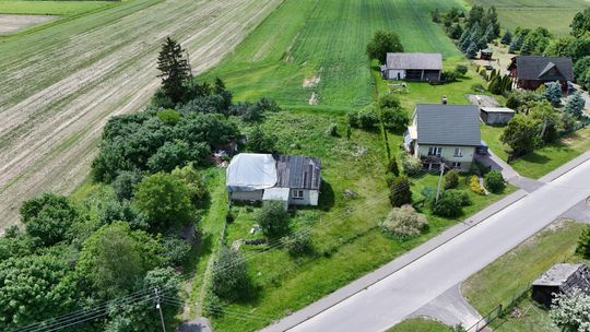 Pow. włodawski. Armagedon w Różańce. Wichura zrywała dachy, powalała drzewa [ZDJĘCIA]