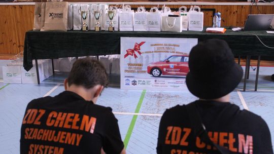 Chełm. Wielki Finał Szachowej Ligi Szkolnej [GALERIA ZDJĘĆ]