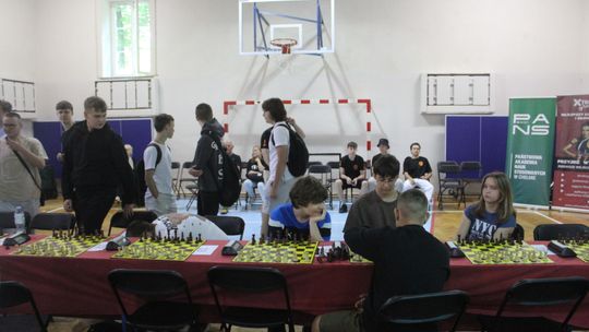 Chełm. Wielki Finał Szachowej Ligi Szkolnej [GALERIA ZDJĘĆ]