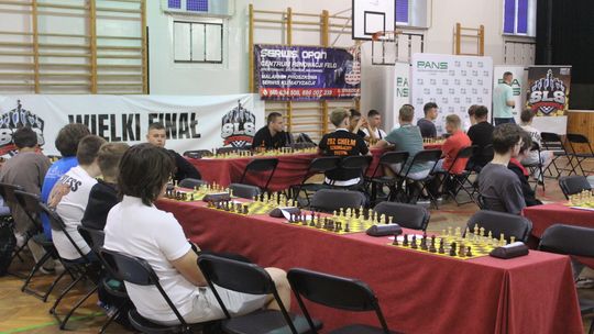 Chełm. Wielki Finał Szachowej Ligi Szkolnej [GALERIA ZDJĘĆ]