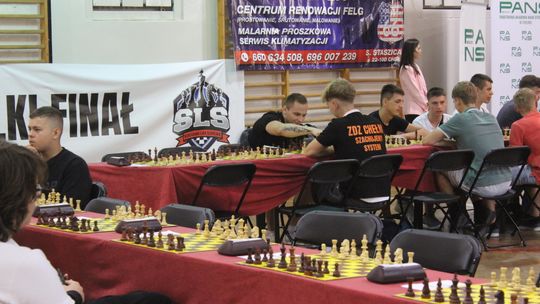 Chełm. Wielki Finał Szachowej Ligi Szkolnej [GALERIA ZDJĘĆ]