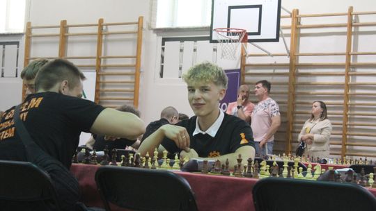 Chełm. Wielki Finał Szachowej Ligi Szkolnej [GALERIA ZDJĘĆ]