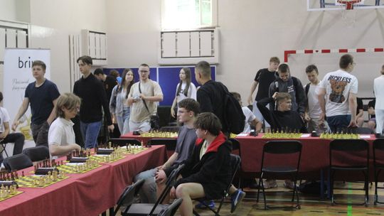Chełm. Wielki Finał Szachowej Ligi Szkolnej [GALERIA ZDJĘĆ]