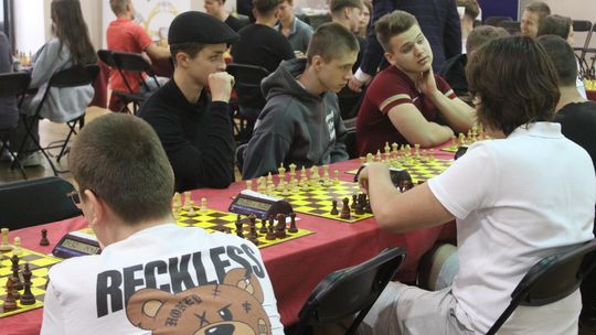 Chełm. Wielki Finał Szachowej Ligi Szkolnej [GALERIA ZDJĘĆ]