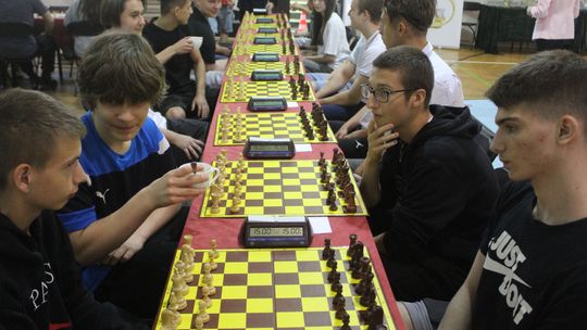 Chełm. Wielki Finał Szachowej Ligi Szkolnej [GALERIA ZDJĘĆ]