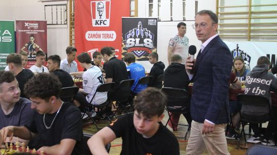 Chełm. Wielki Finał Szachowej Ligi Szkolnej [GALERIA ZDJĘĆ]