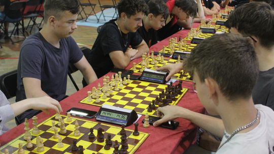 Chełm. Wielki Finał Szachowej Ligi Szkolnej [GALERIA ZDJĘĆ]