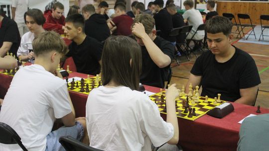 Chełm. Wielki Finał Szachowej Ligi Szkolnej [GALERIA ZDJĘĆ]