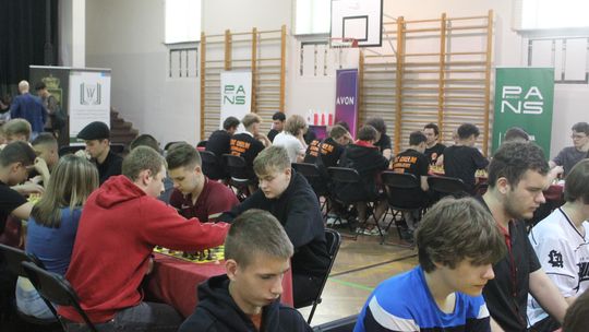 Chełm. Wielki Finał Szachowej Ligi Szkolnej [GALERIA ZDJĘĆ]