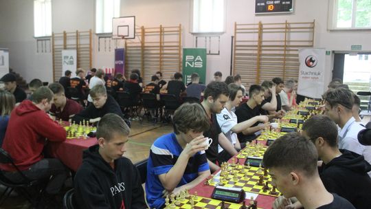 Chełm. Wielki Finał Szachowej Ligi Szkolnej [GALERIA ZDJĘĆ]