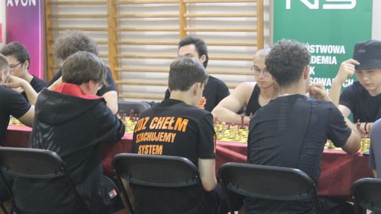 Chełm. Wielki Finał Szachowej Ligi Szkolnej [GALERIA ZDJĘĆ]