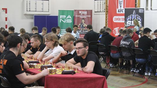 Chełm. Wielki Finał Szachowej Ligi Szkolnej [GALERIA ZDJĘĆ]