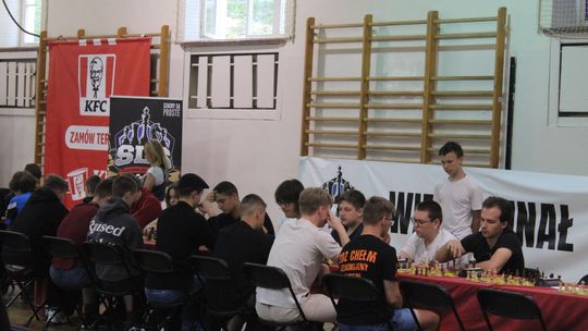 Chełm. Wielki Finał Szachowej Ligi Szkolnej [GALERIA ZDJĘĆ]