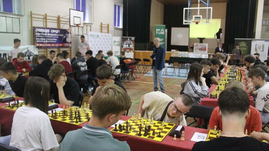 Chełm. Wielki Finał Szachowej Ligi Szkolnej [GALERIA ZDJĘĆ]