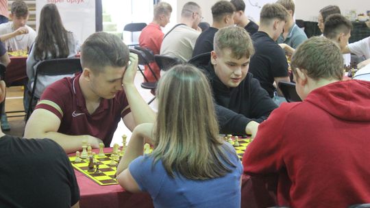 Chełm. Wielki Finał Szachowej Ligi Szkolnej [GALERIA ZDJĘĆ]