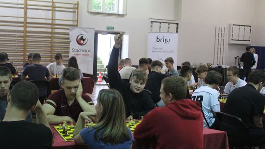 Chełm. Wielki Finał Szachowej Ligi Szkolnej [GALERIA ZDJĘĆ]