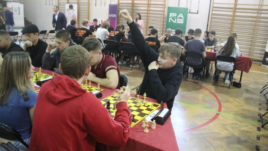 Chełm. Wielki Finał Szachowej Ligi Szkolnej [GALERIA ZDJĘĆ]