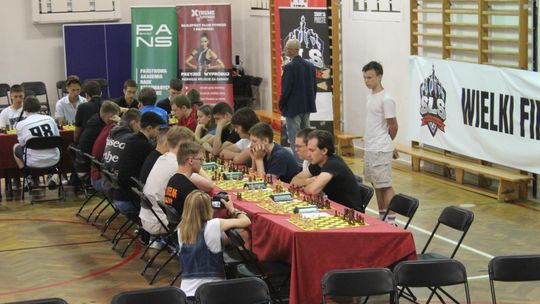 Chełm. Wielki Finał Szachowej Ligi Szkolnej [GALERIA ZDJĘĆ]