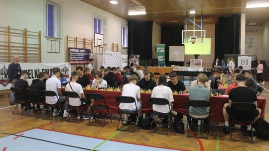 Chełm. Wielki Finał Szachowej Ligi Szkolnej [GALERIA ZDJĘĆ]
