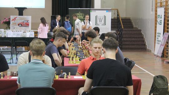 Chełm. Wielki Finał Szachowej Ligi Szkolnej [GALERIA ZDJĘĆ]