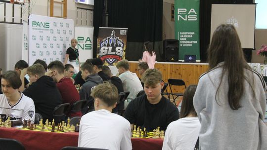 Chełm. Wielki Finał Szachowej Ligi Szkolnej [GALERIA ZDJĘĆ]