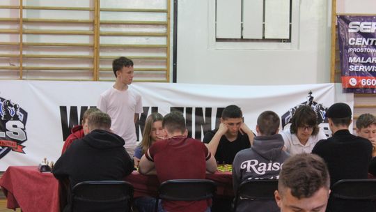 Chełm. Wielki Finał Szachowej Ligi Szkolnej [GALERIA ZDJĘĆ]