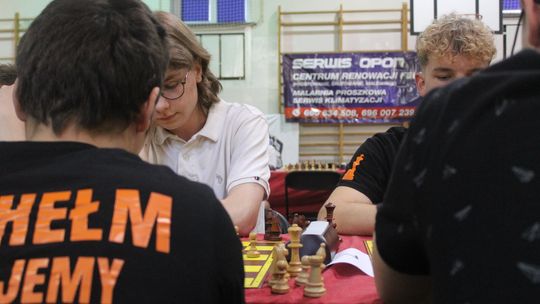 Chełm. Wielki Finał Szachowej Ligi Szkolnej [GALERIA ZDJĘĆ]