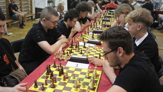 Chełm. Wielki Finał Szachowej Ligi Szkolnej [GALERIA ZDJĘĆ]