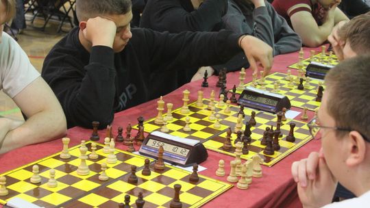 Chełm. Wielki Finał Szachowej Ligi Szkolnej [GALERIA ZDJĘĆ]