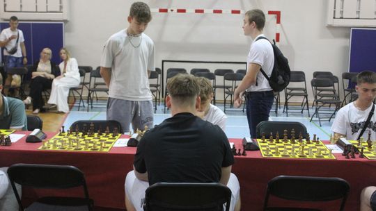 Chełm. Wielki Finał Szachowej Ligi Szkolnej [GALERIA ZDJĘĆ]